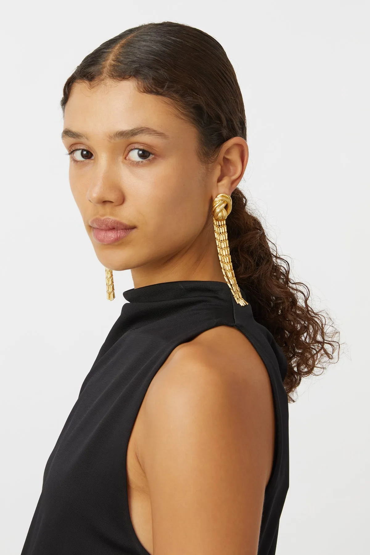 Jervis Tassel Earrings