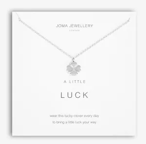 Joma Jewellery A Little Luck Necklace