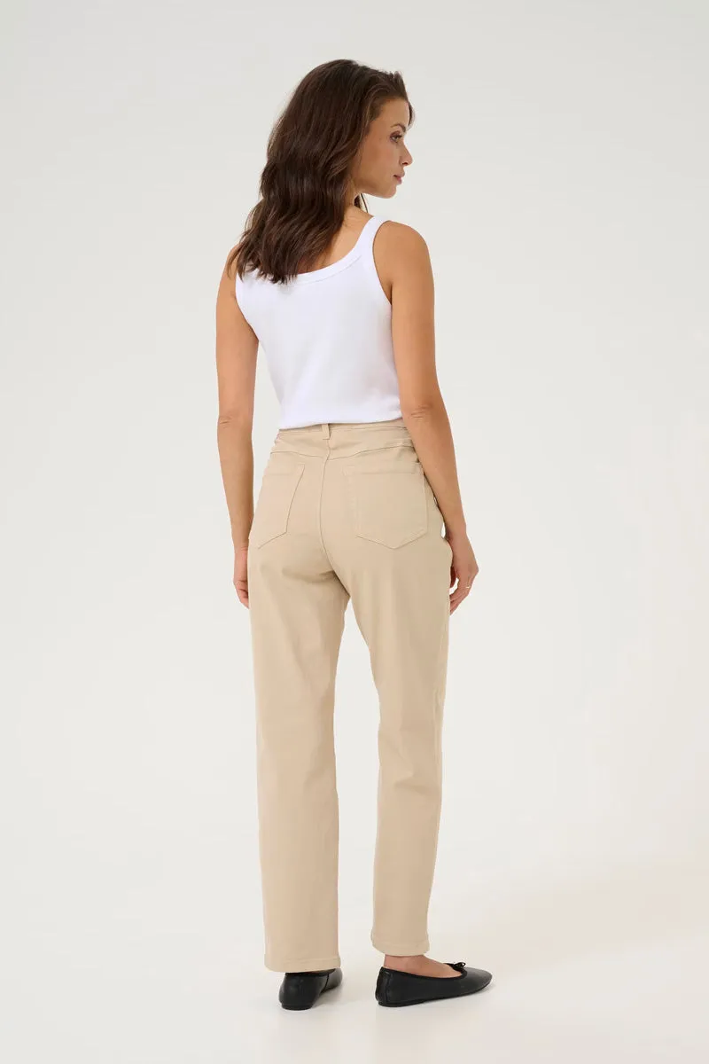KAFFE KAzelina Jeans Feather Gray