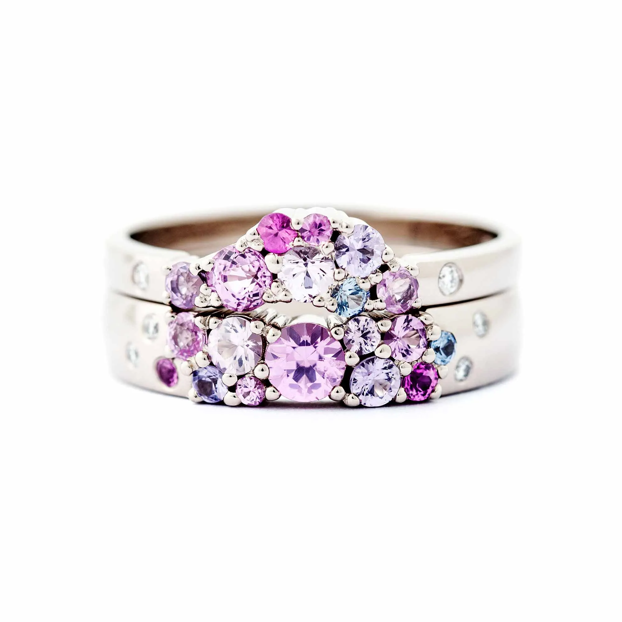 Keto Meadow 2mm Tiara - Pink