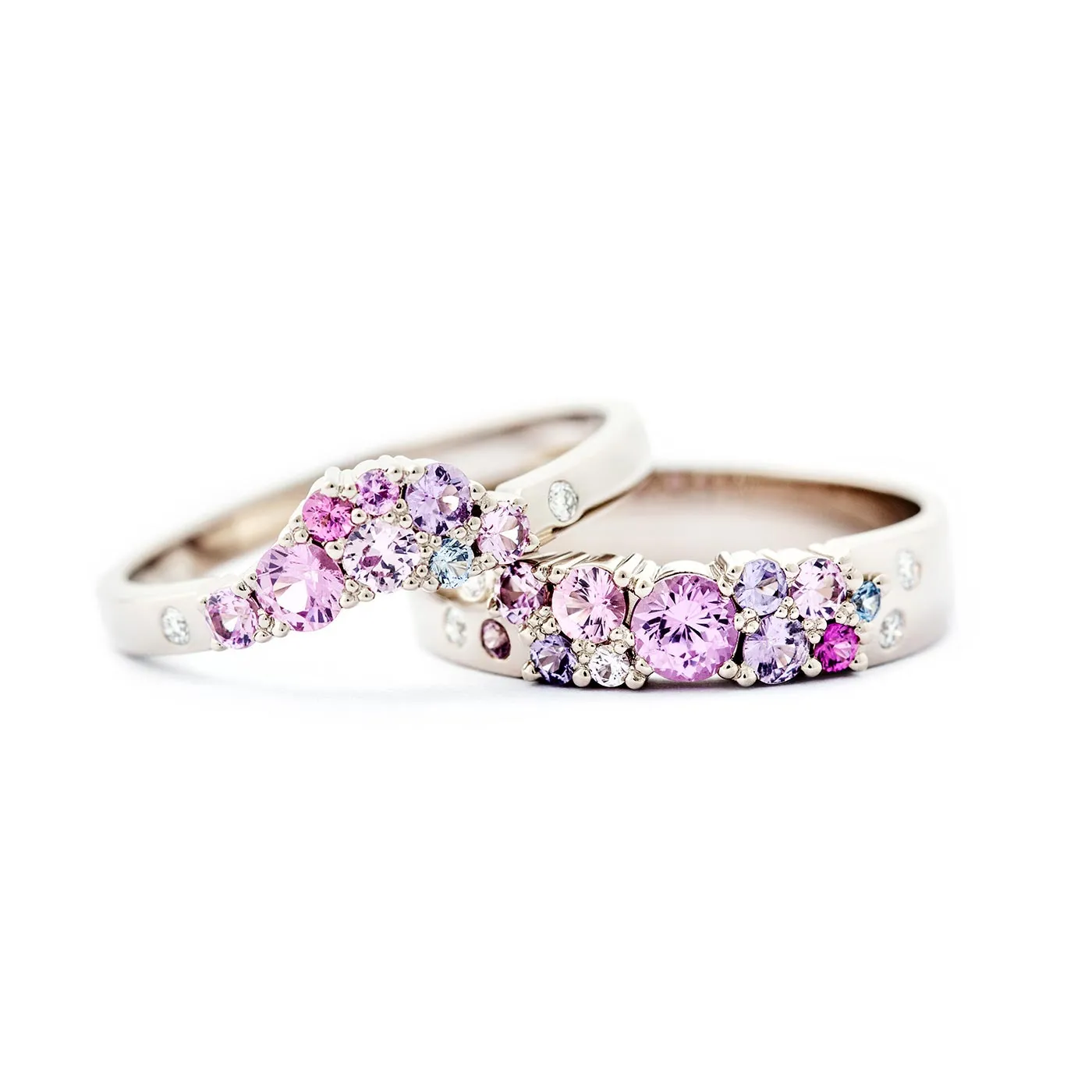 Keto Meadow 2mm Tiara - Pink