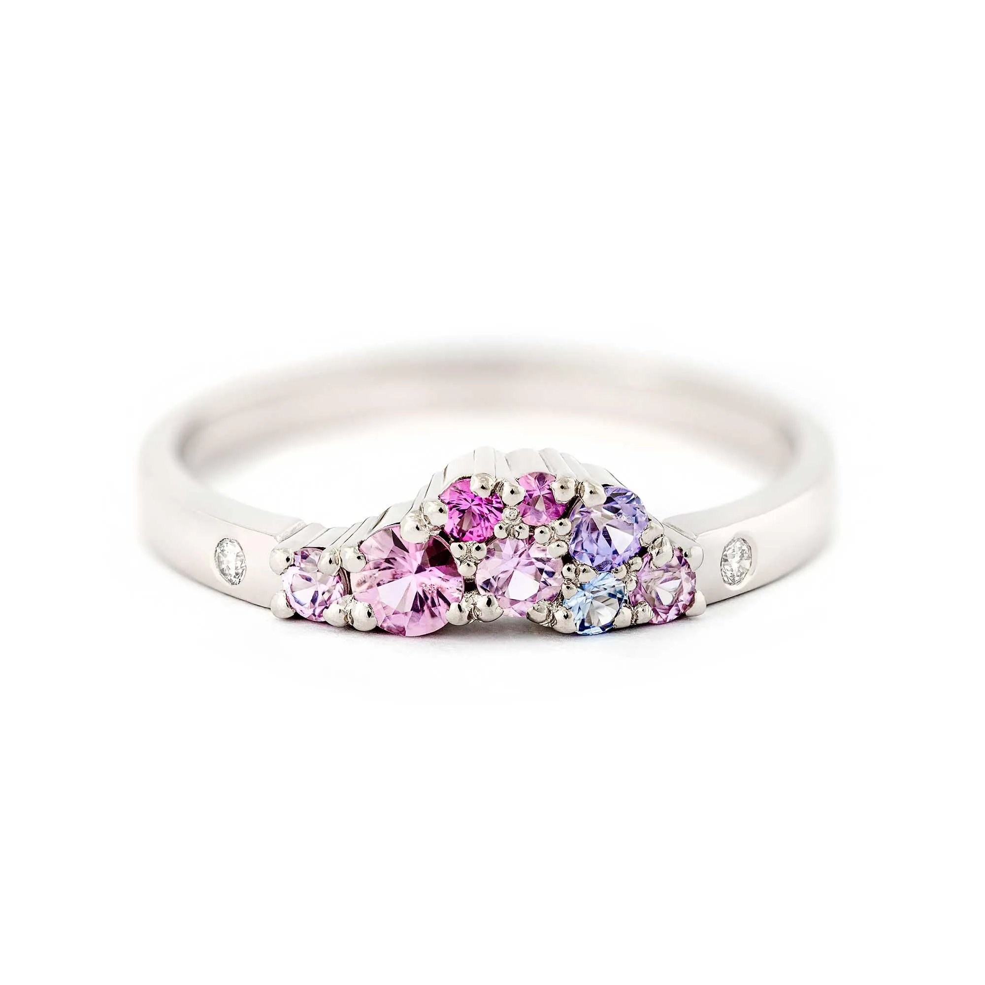 Keto Meadow 2mm Tiara - Pink