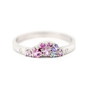 Keto Meadow 2mm Tiara - Pink