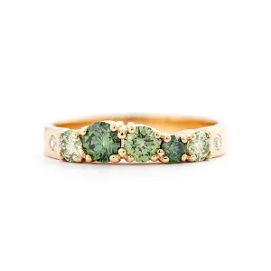 Keto Meadow 3mm - Color diamonds Green