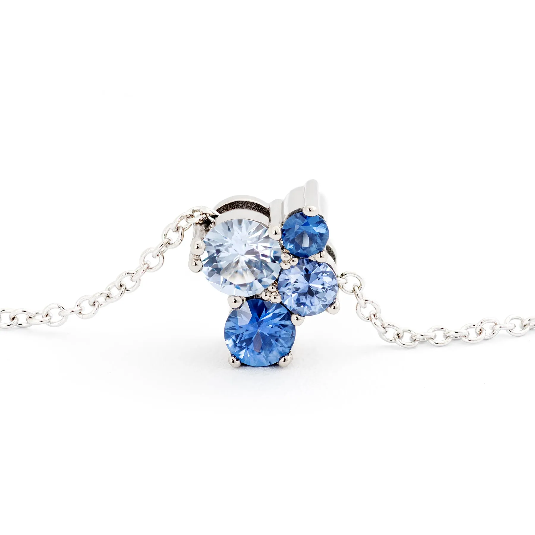 Keto Meadow necklace - Blue 4