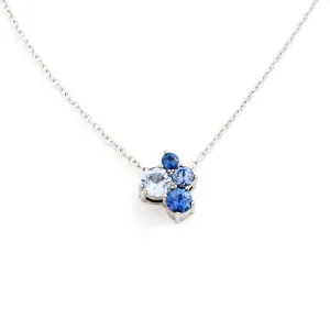 Keto Meadow necklace - Blue 4