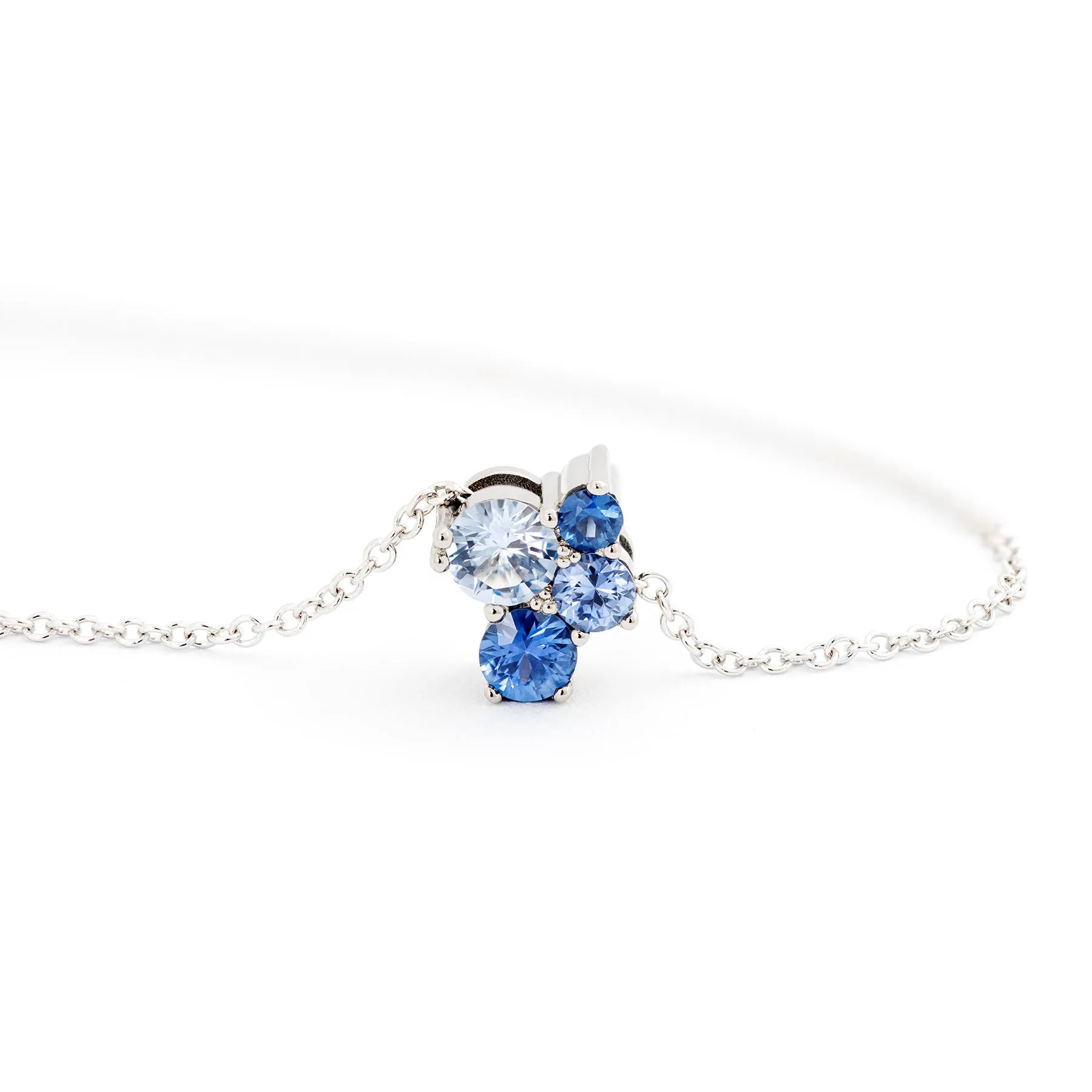 Keto Meadow necklace - Blue 4