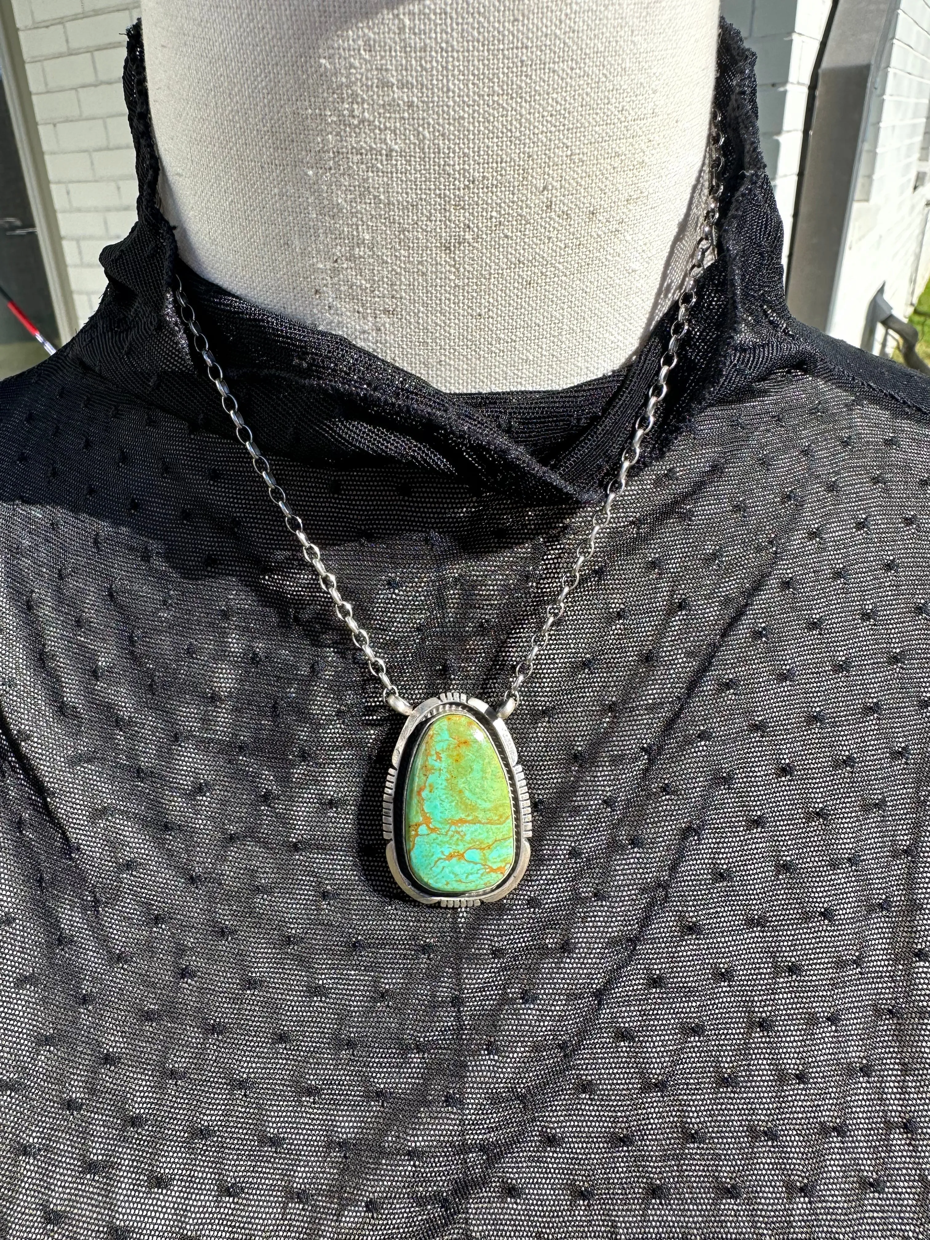 Kingman Turquoise Necklace #2