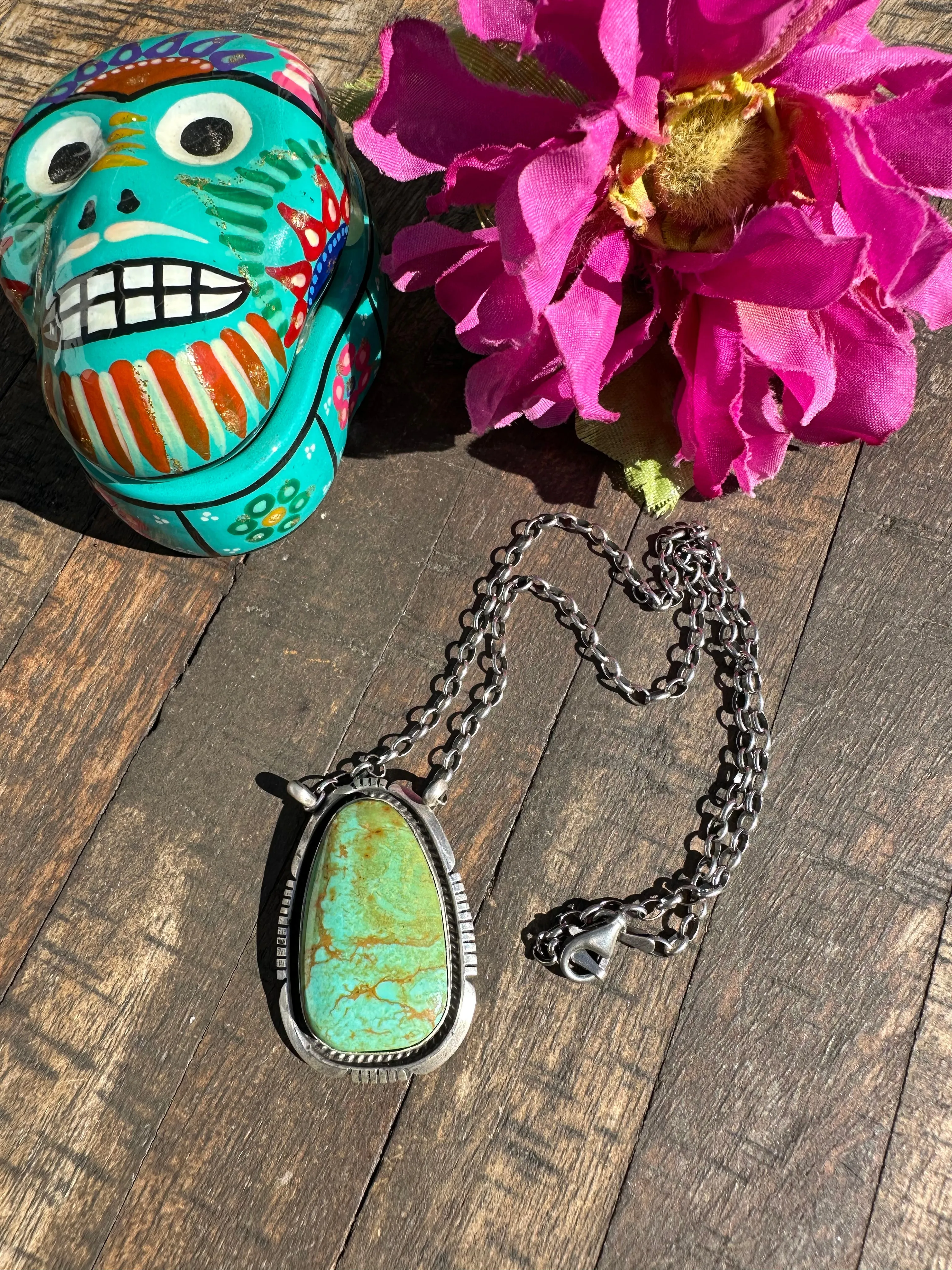 Kingman Turquoise Necklace #2