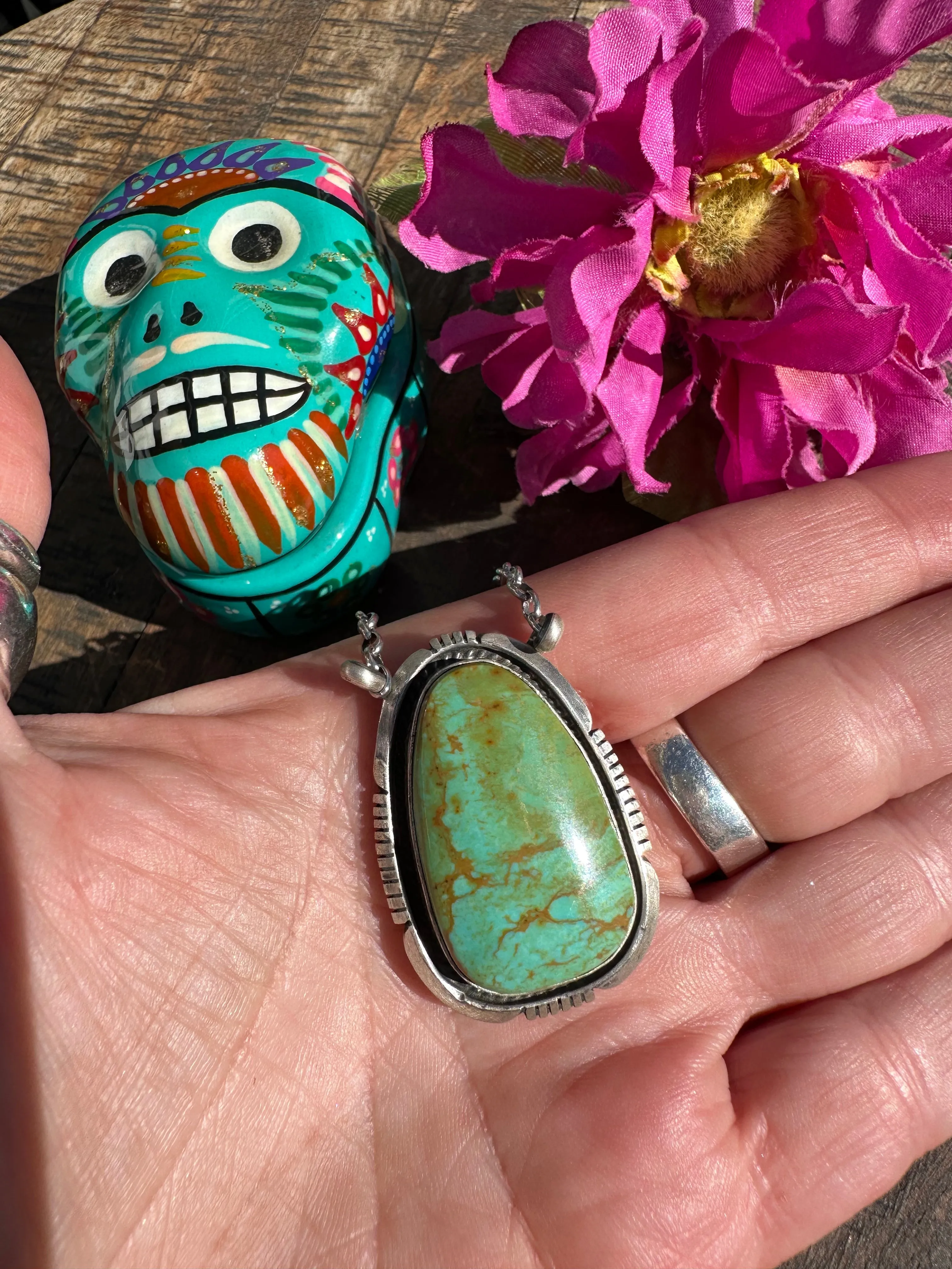 Kingman Turquoise Necklace #2