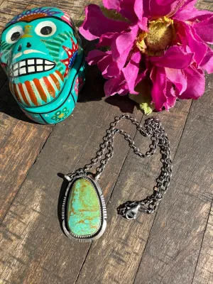 Kingman Turquoise Necklace #2
