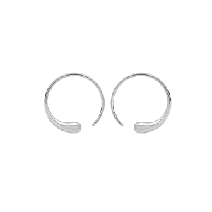 Large Luna Hoop Earrings
