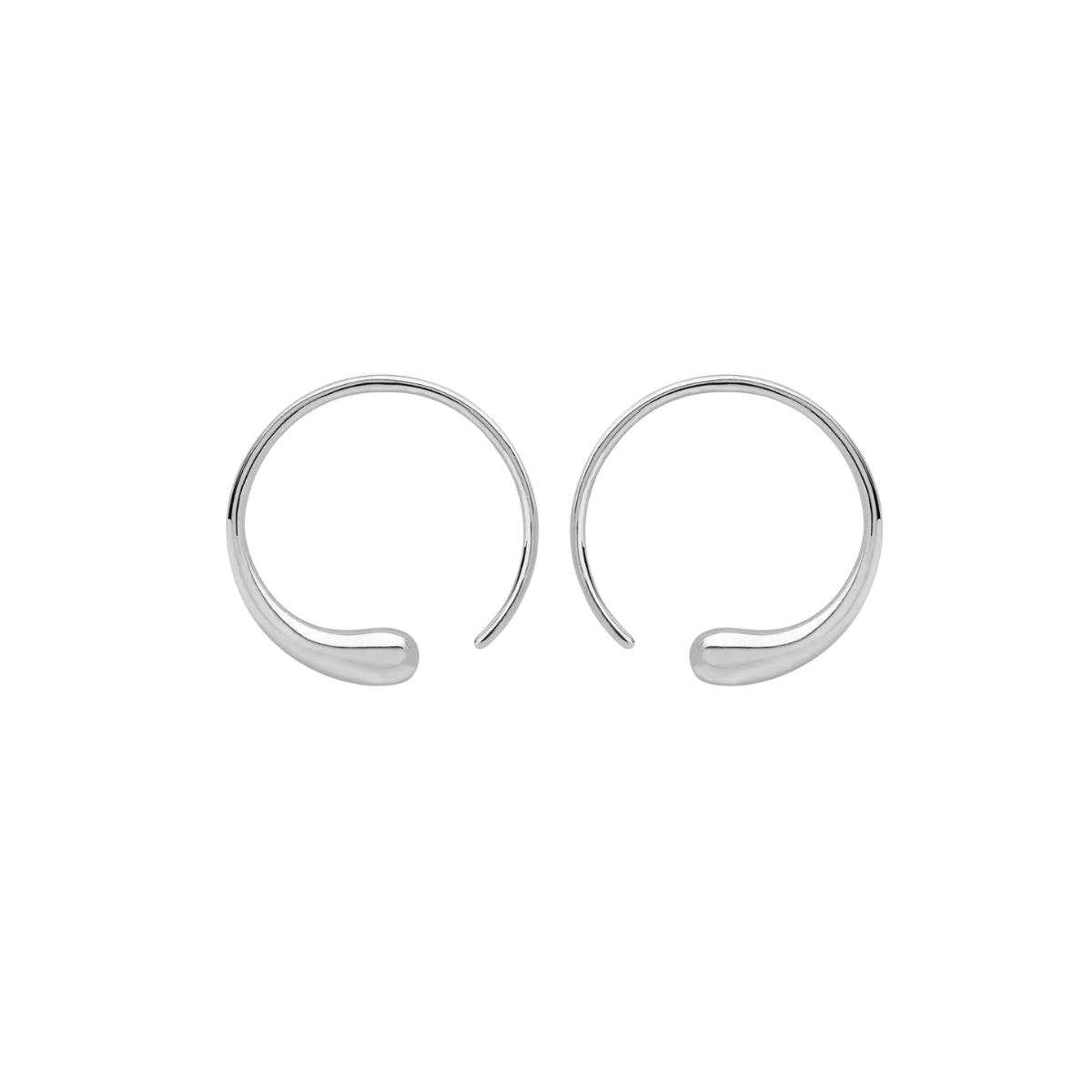 Large Luna Hoop Earrings
