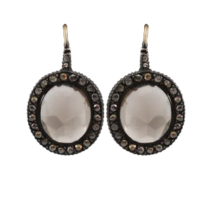 Lilah Smokey Quartz Earrings