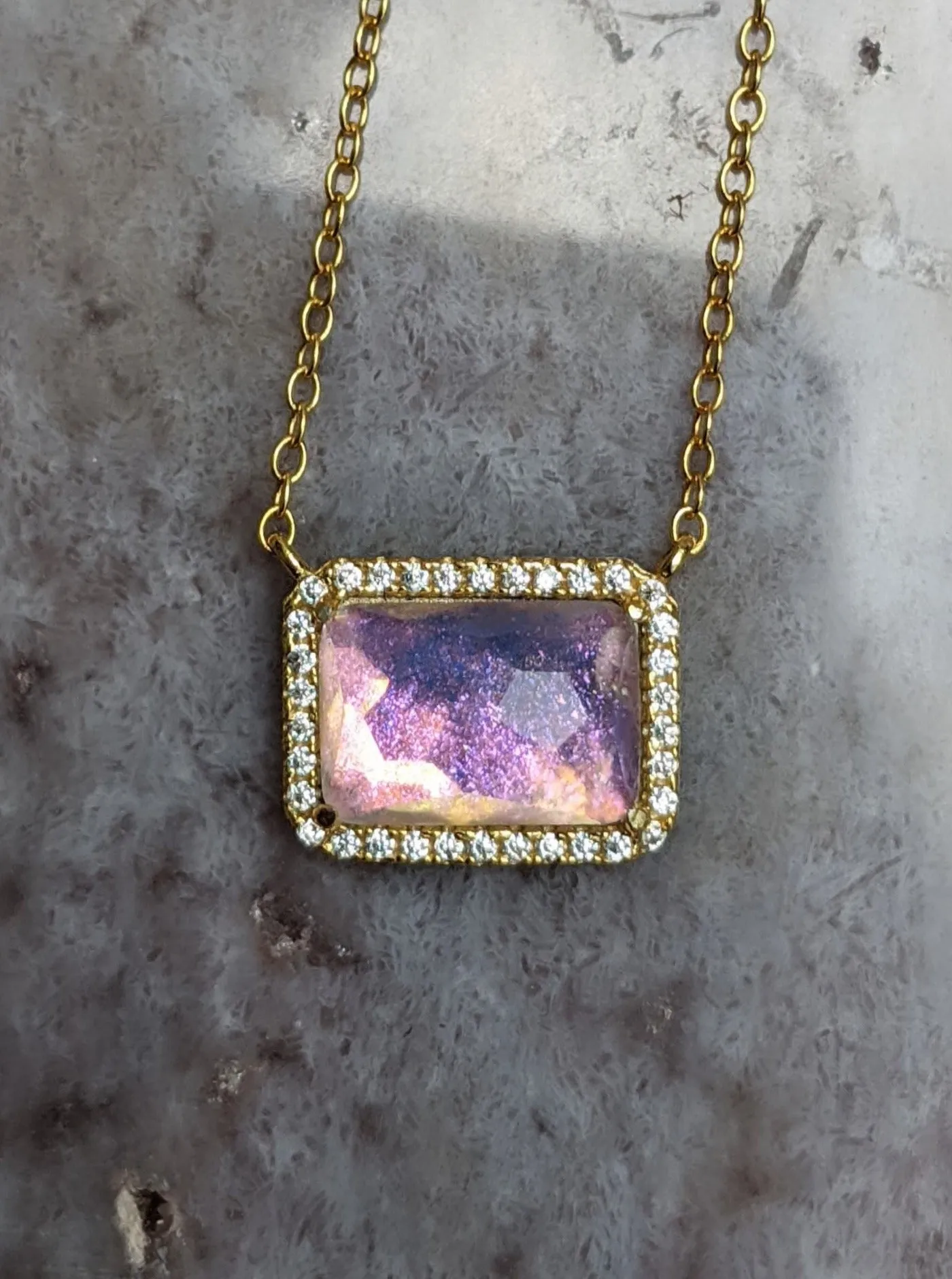 Limited Edition Galaxy Necklace