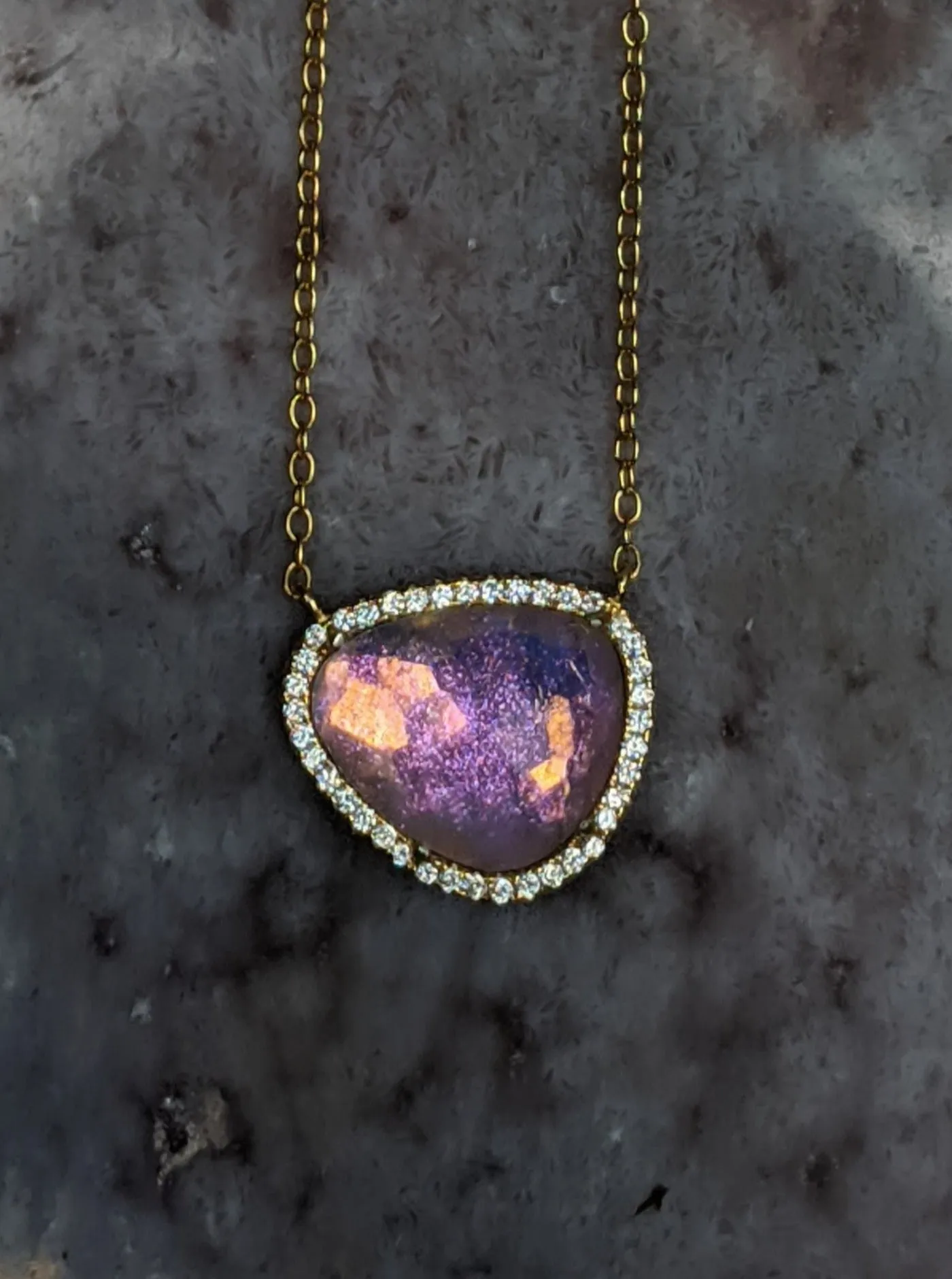 Limited Edition Galaxy Necklace