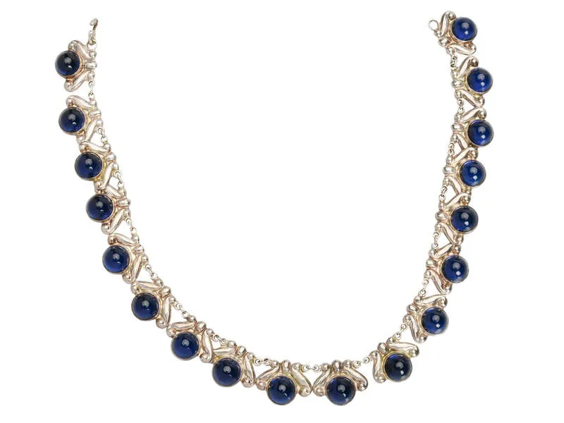 Los Castillos Sterling Silver Necklace & Earrings