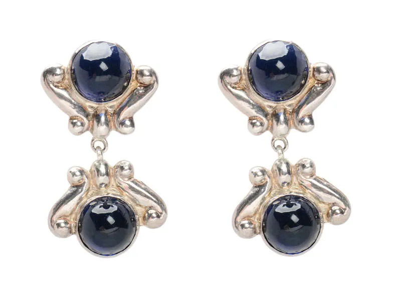 Los Castillos Sterling Silver Necklace & Earrings