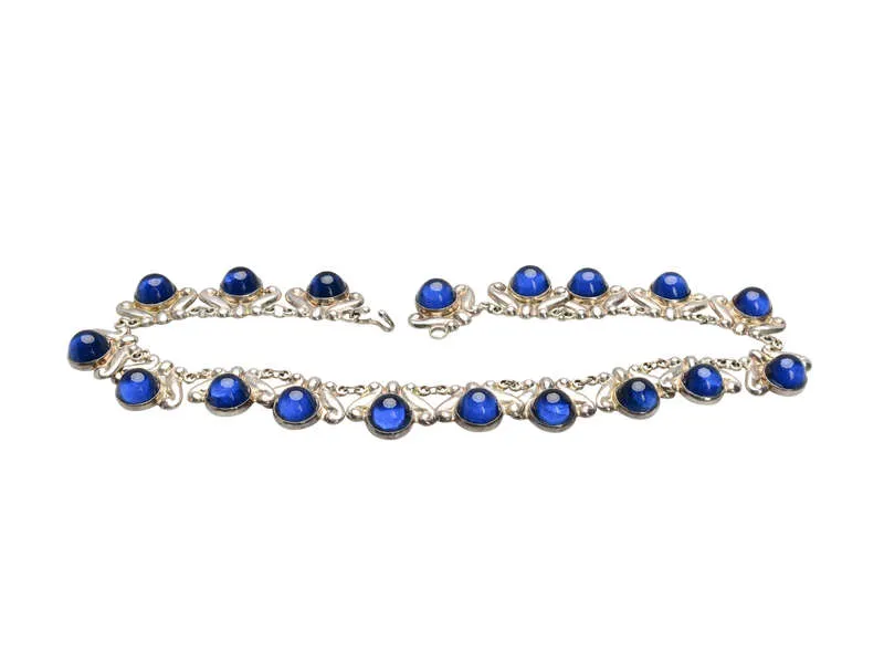 Los Castillos Sterling Silver Necklace & Earrings