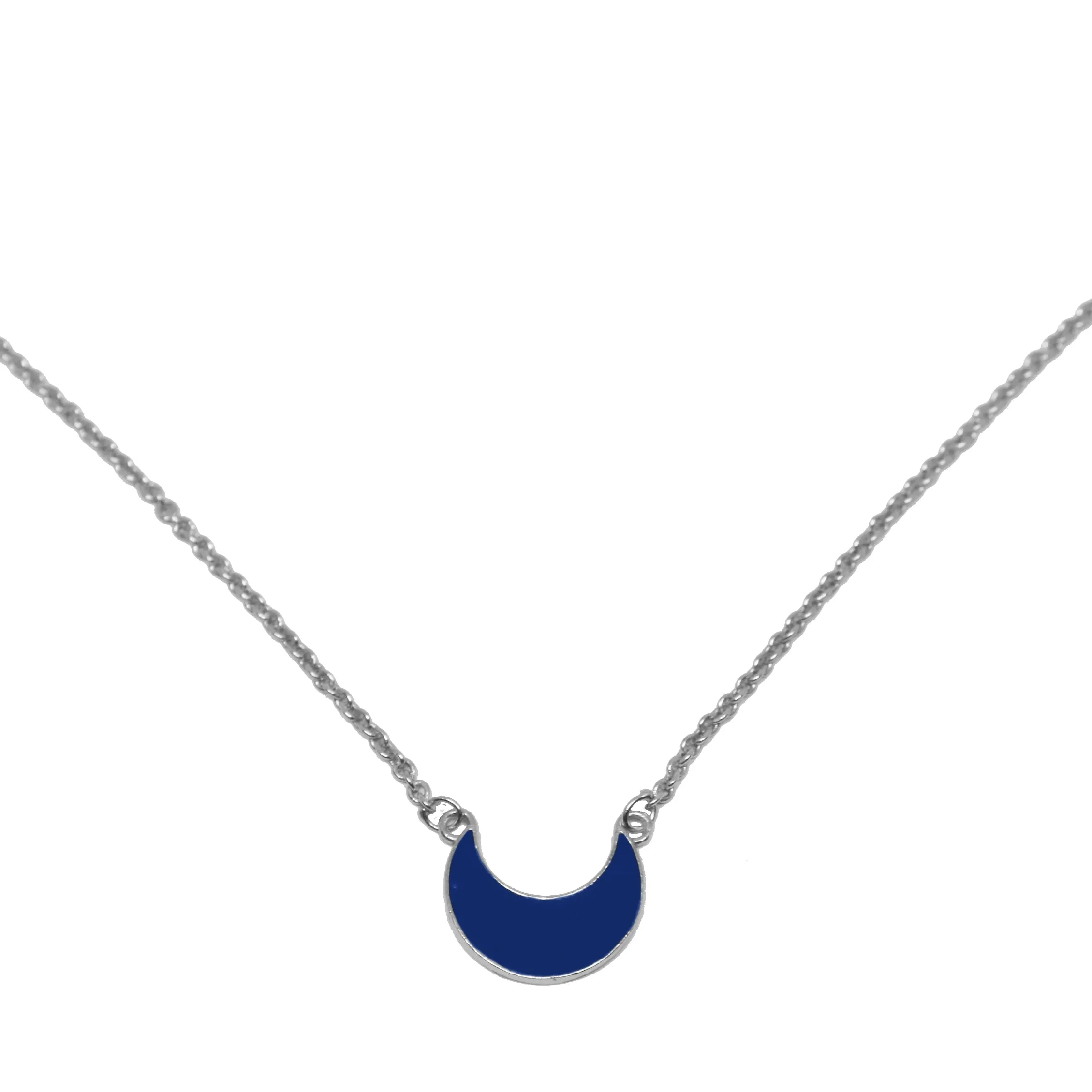 Luna Necklace Pale Pink