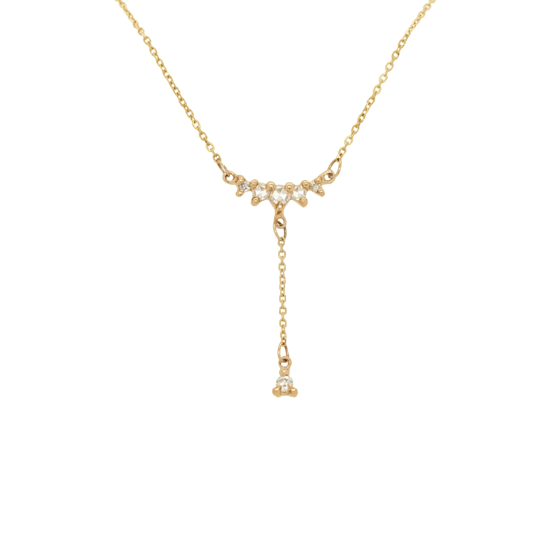 Lune Drop Lariat