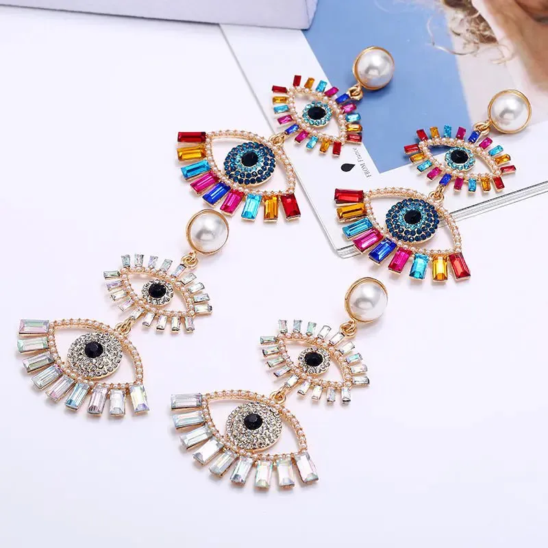 Makeba Evil Eye- Earrings