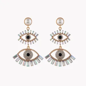 Makeba Evil Eye- Earrings
