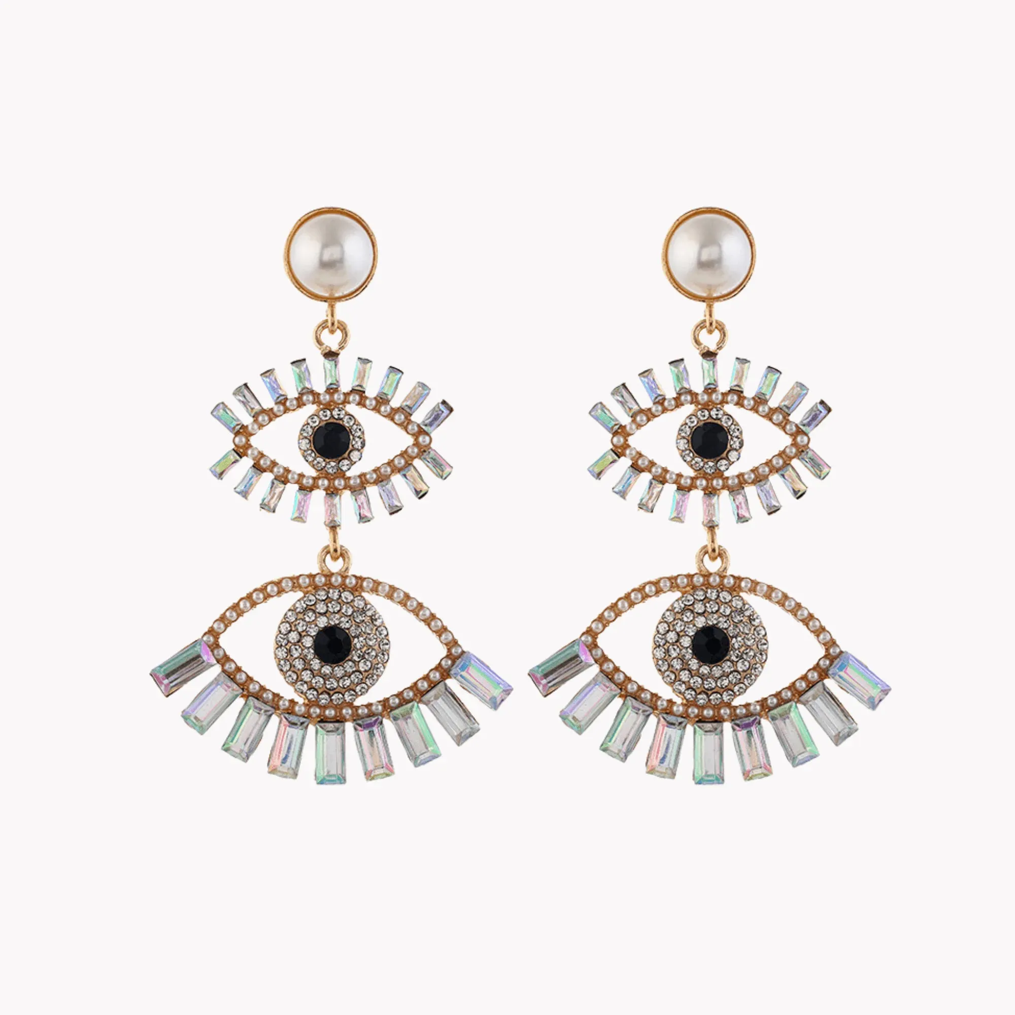 Makeba Evil Eye- Earrings