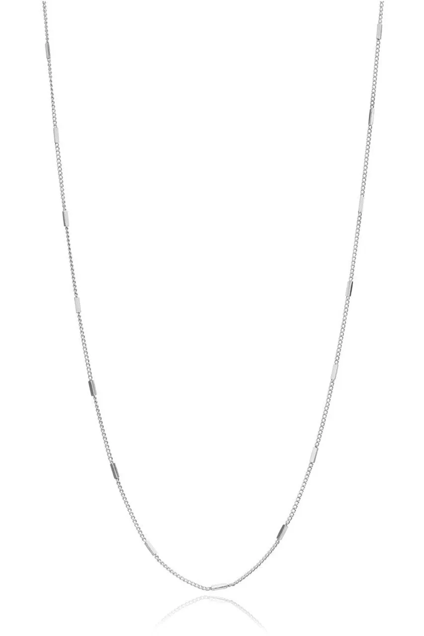 Malia Necklace in Silver