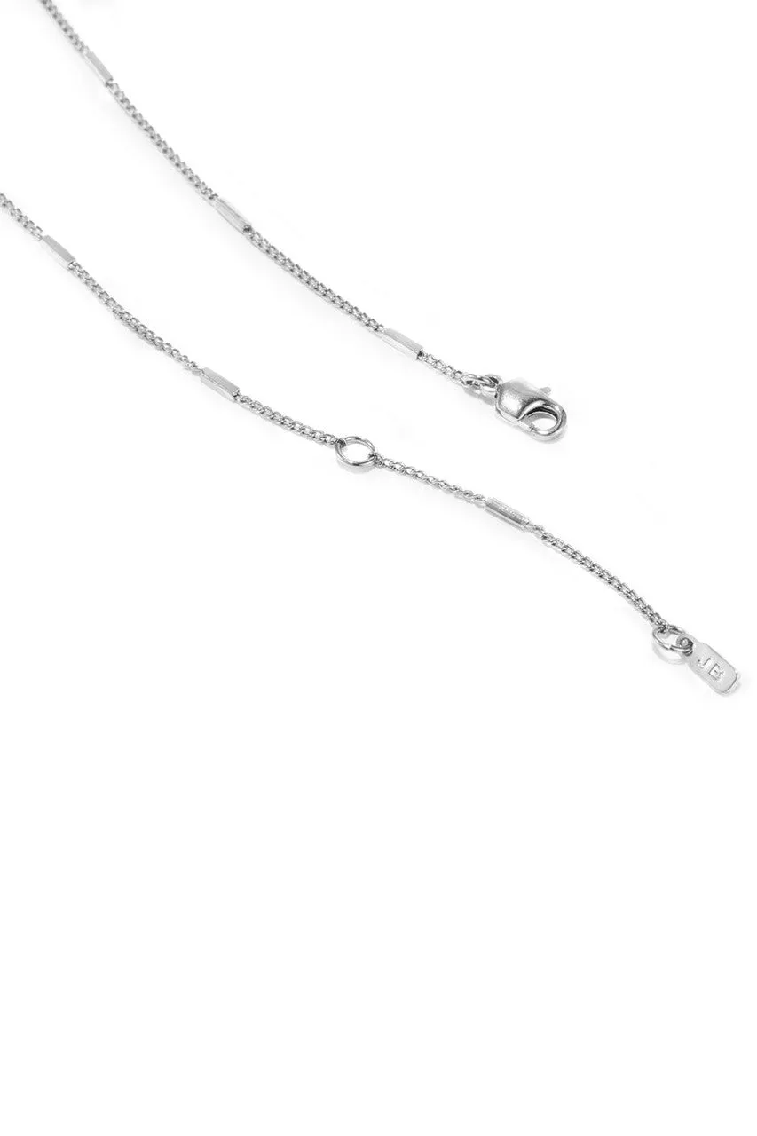 Malia Necklace in Silver