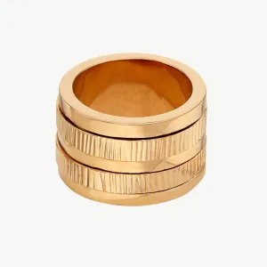 Meta Spinner Ring