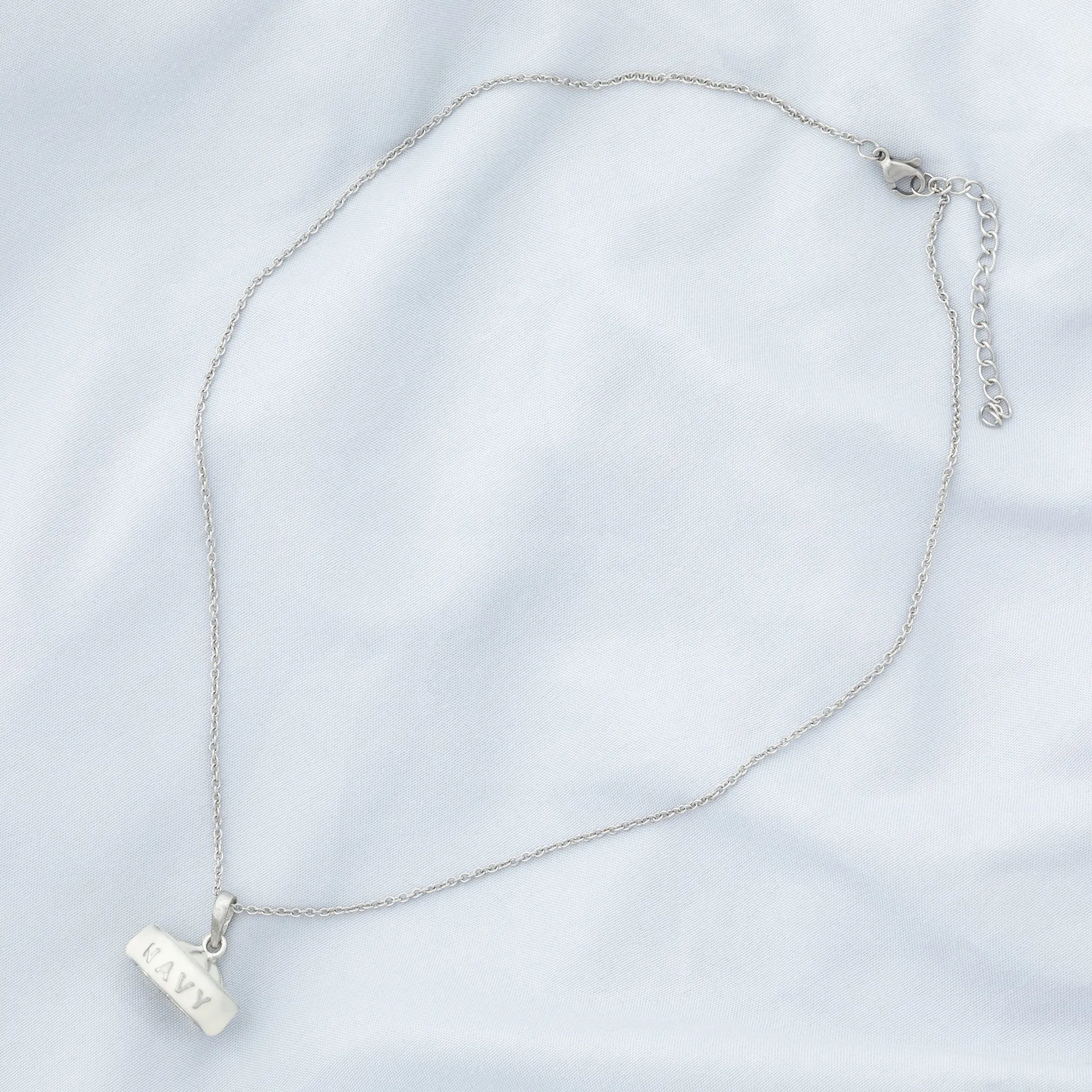 Military Hat Necklace