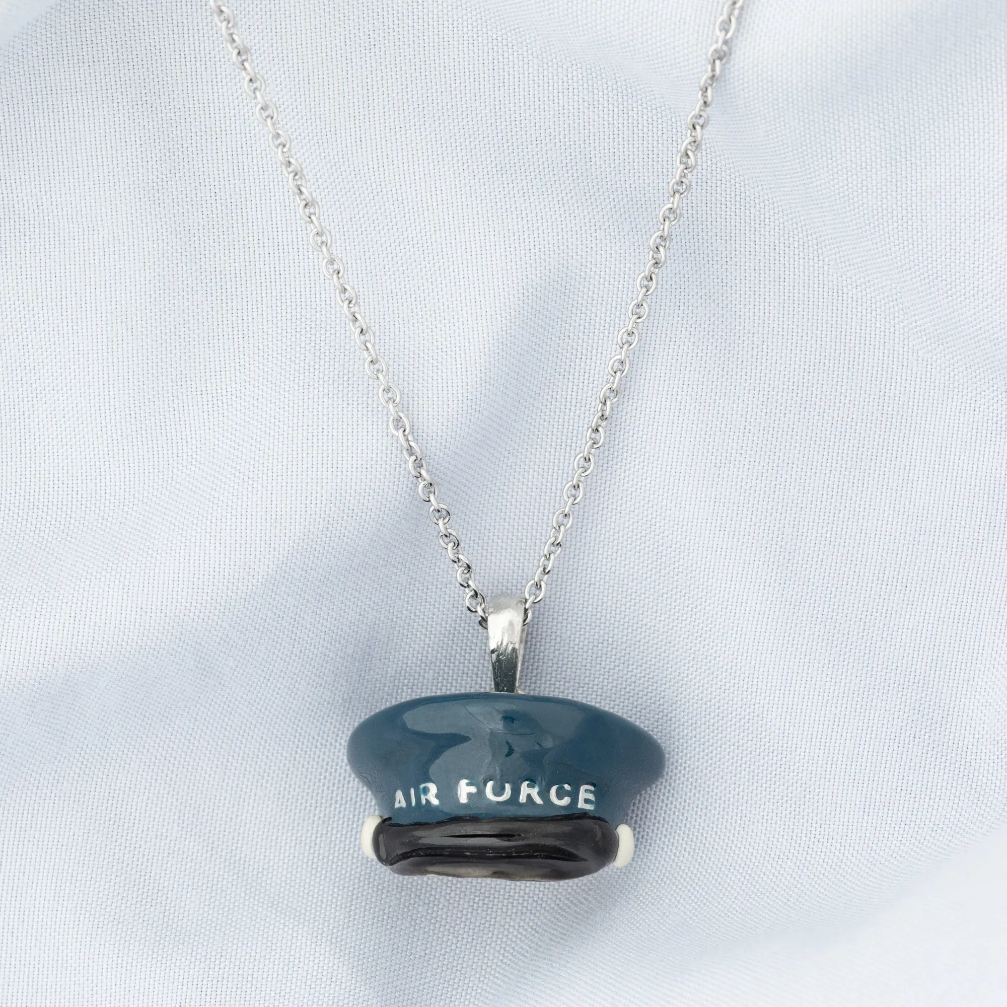 Military Hat Necklace