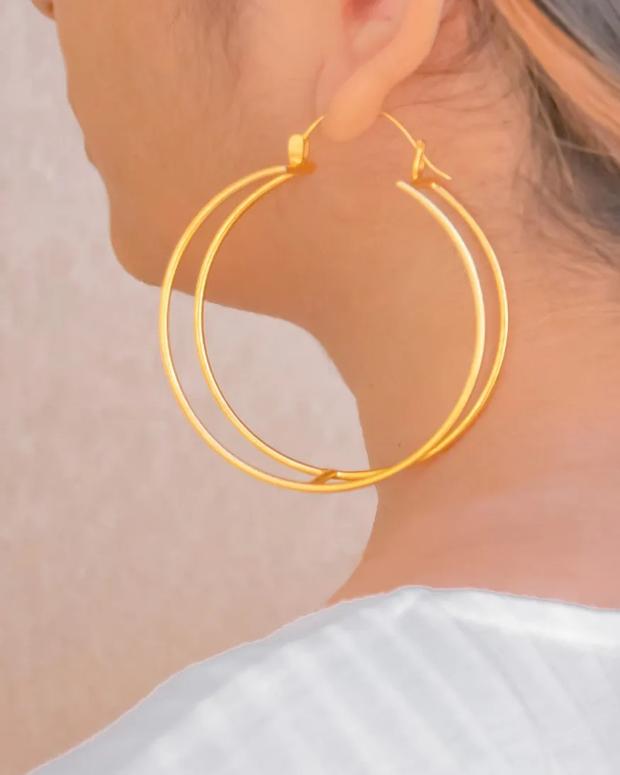 Mismatched Hoops