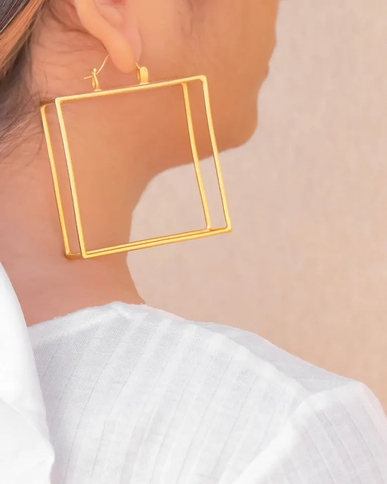 Mismatched Hoops