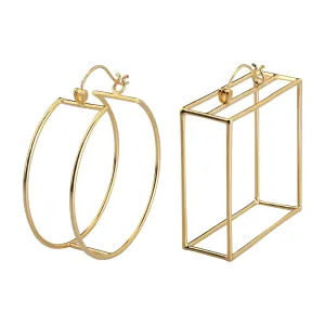 Mismatched Hoops