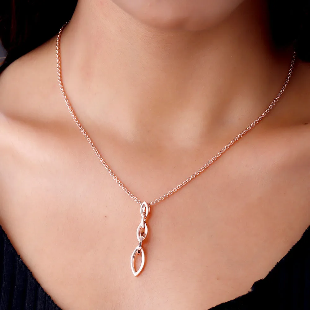 Molto Link Pendant with FREE Chain