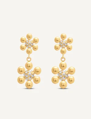 Mona Flower Earrings