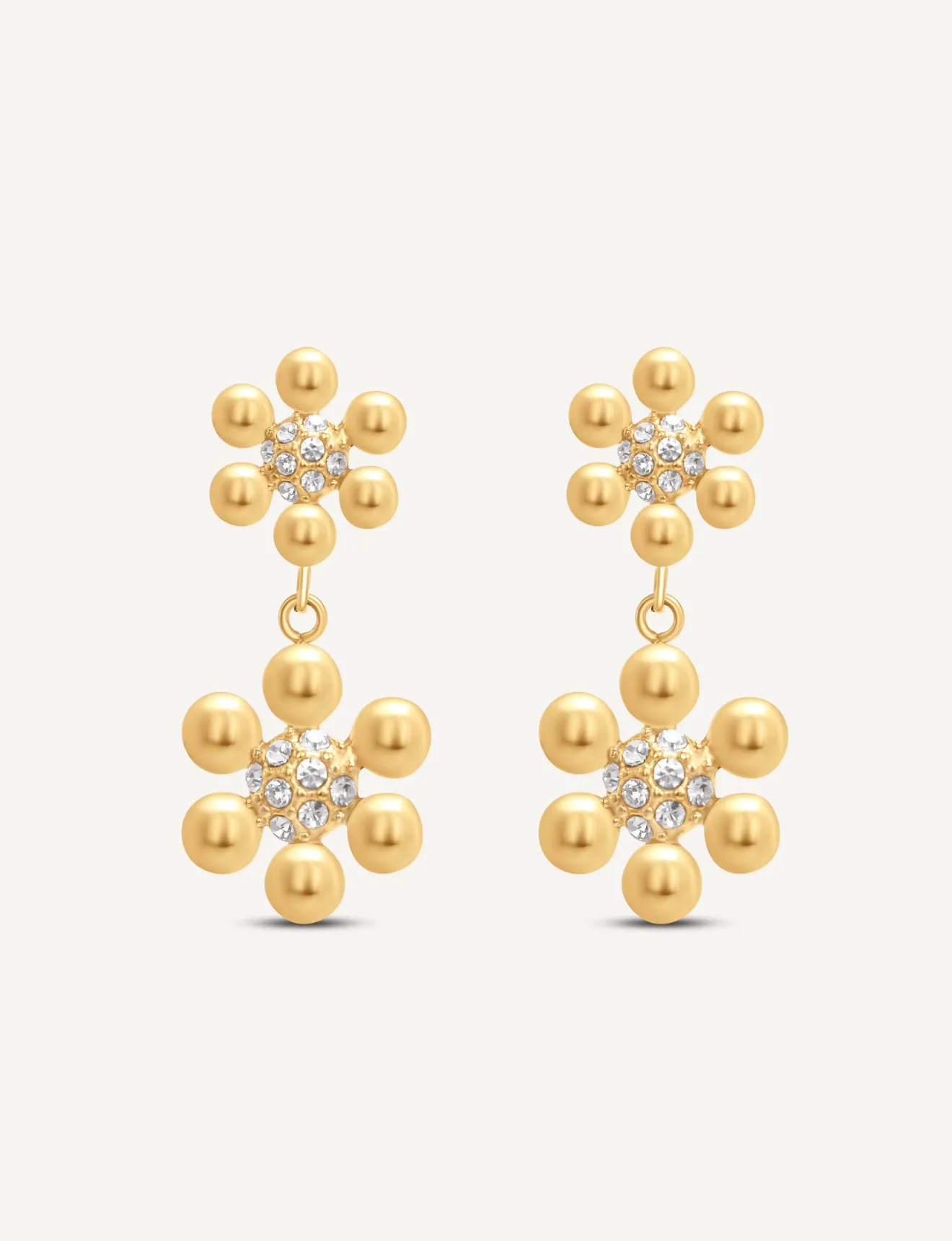 Mona Flower Earrings
