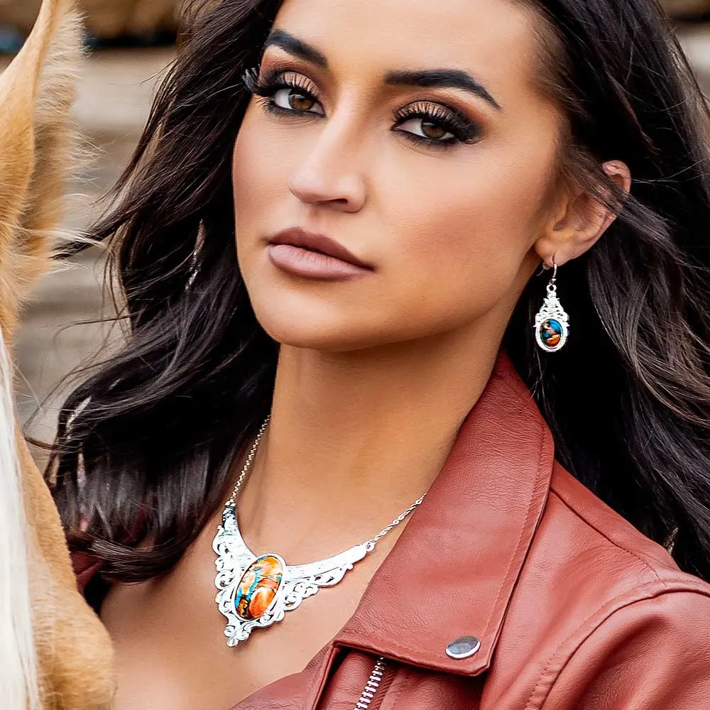 Mountain Cascade Necklace - Made in the USA!