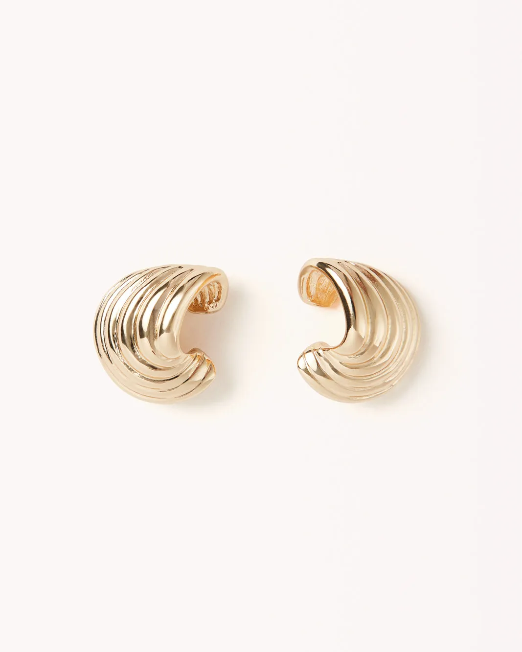 NALA EARRINGS - GOLD