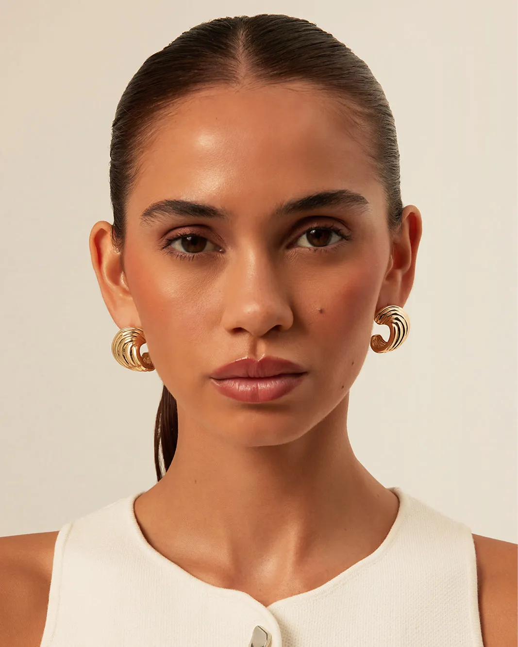 NALA EARRINGS - GOLD