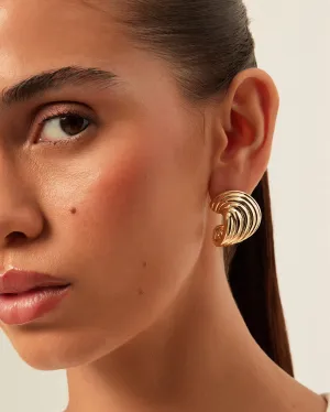 NALA EARRINGS - GOLD