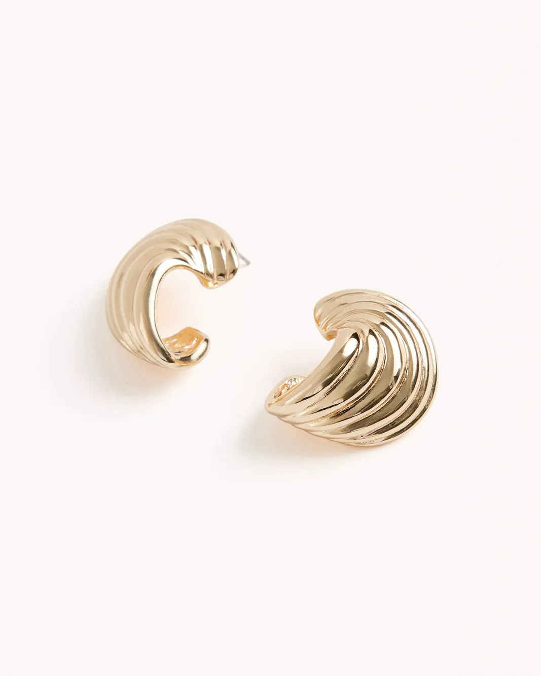 NALA EARRINGS - GOLD