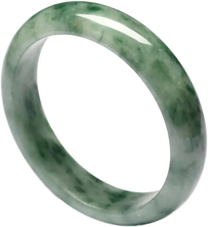 Natural Chinese Style Jade Bangle Bracelet, Fine Jewelry Jade Green Jadeite Jade Bangle For Women Dating Fashion Jewelry