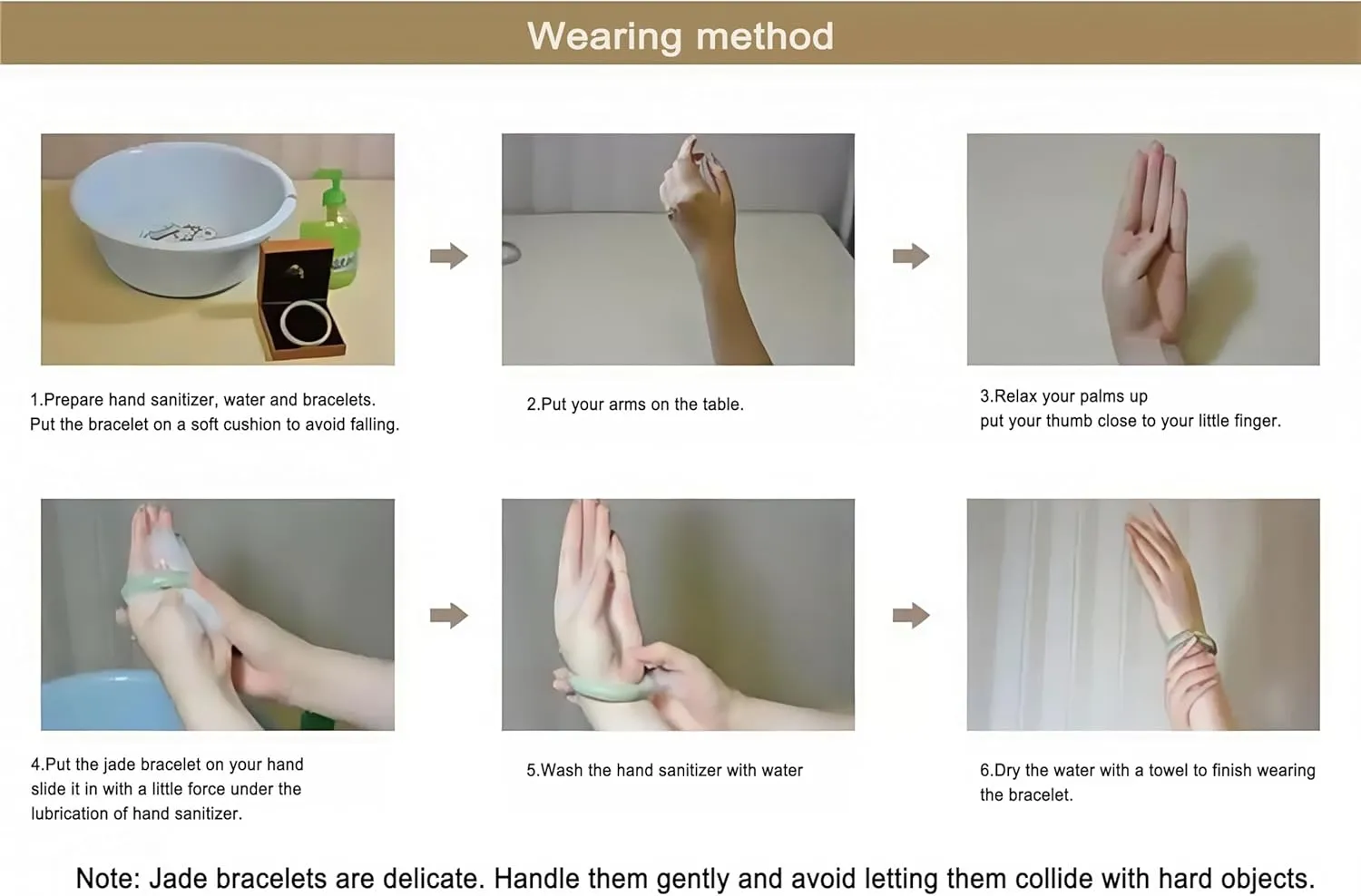 Natural Color Jade Bangle Bracelet Charm Jewellery Fashion Accessories Carved Amulet Gifts for Women Men