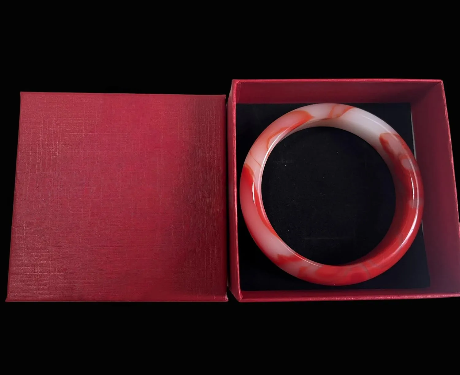 Natural Color Jade Bangle Bracelet Charm Jewellery Fashion Accessories Carved Amulet Gifts for Women Men