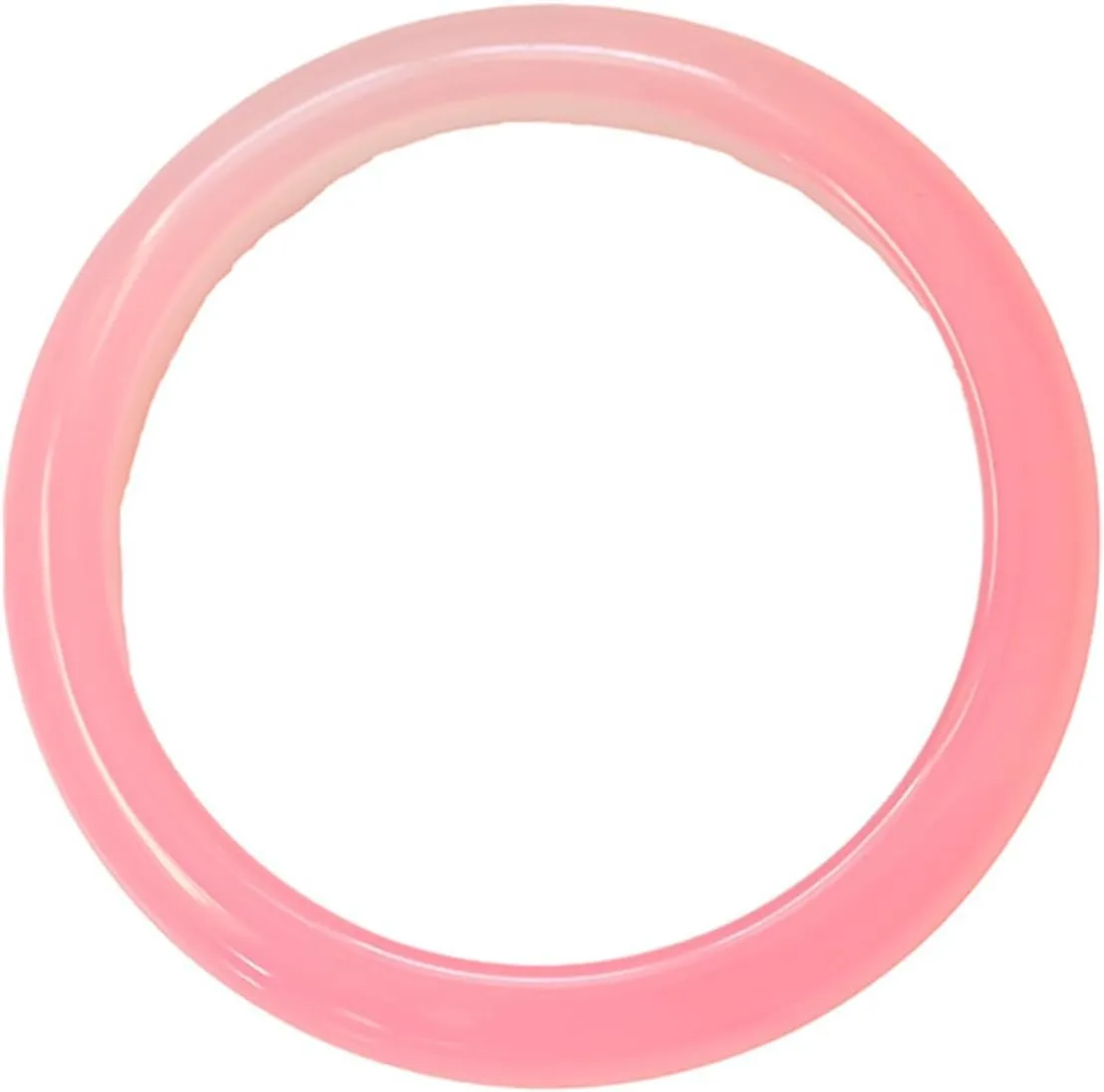 Natural Green Jade Bangle Bracelet for Women Genuine Pink Crystal Bracelet Gift For Daughter