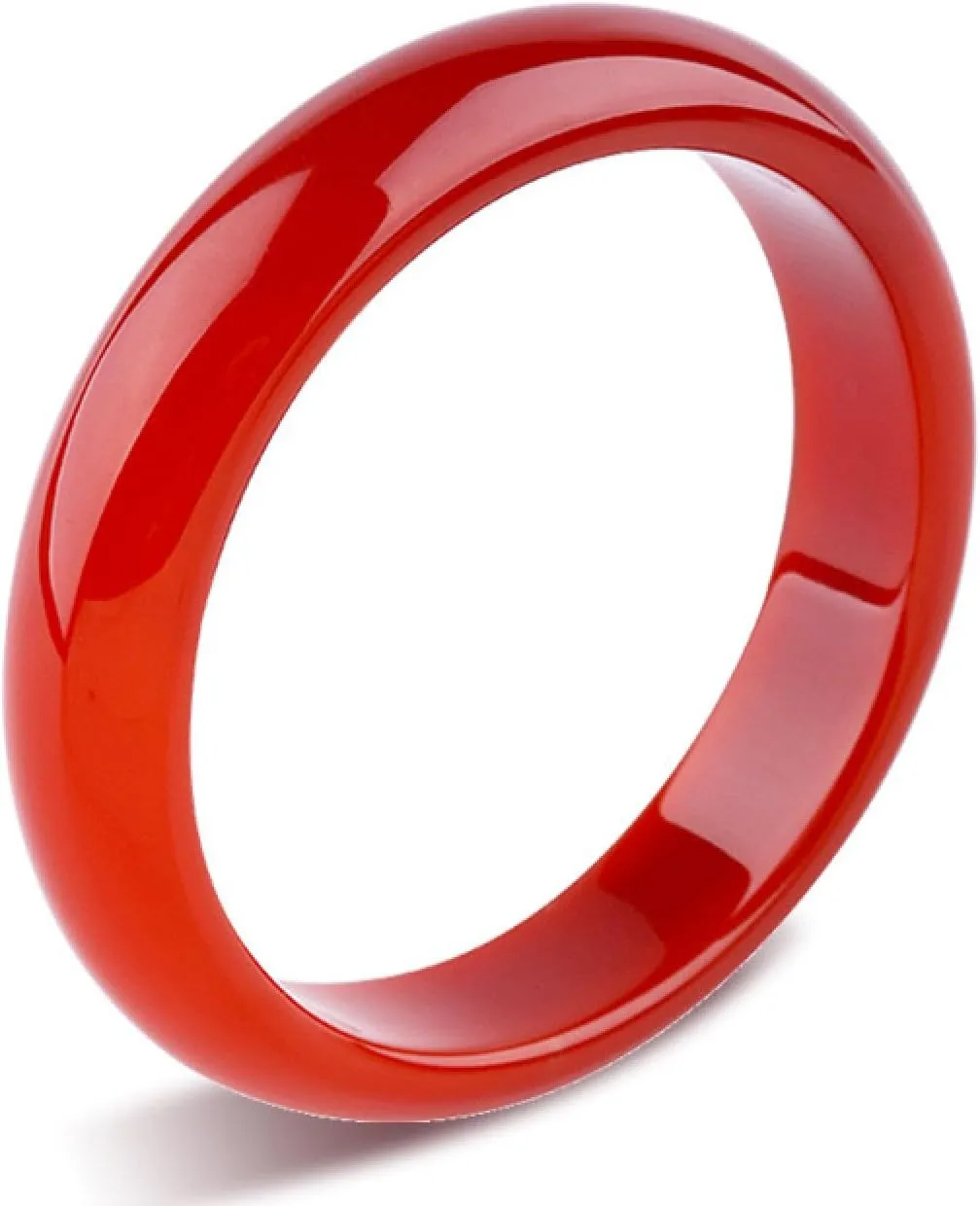 Natural Ice Jade Bangle Bracelet For Women Genuine Red Chalcedony Beautiful Luster And Fashion