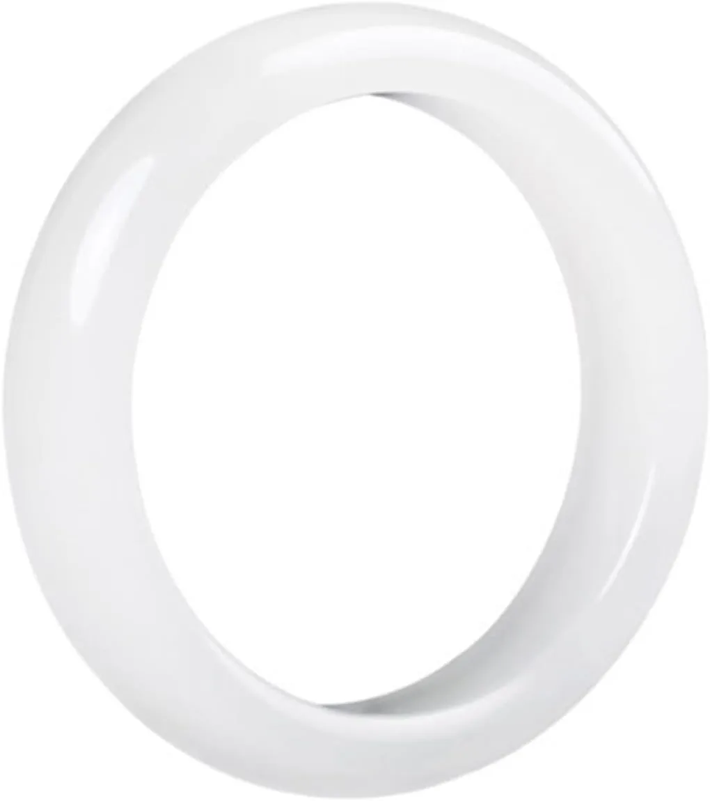 Natural Jade Bangle Bracelet for Women Authentic Ice Species Transparent White Jade, Moist and Delicate Gift for Mom